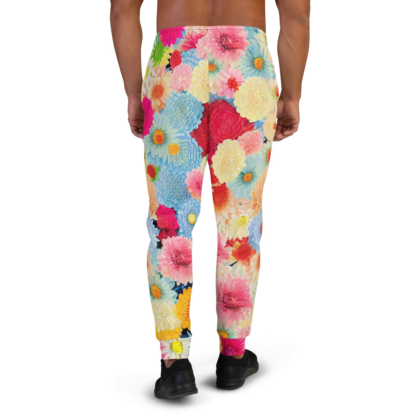 DMV 0106 Floral Men's Joggers