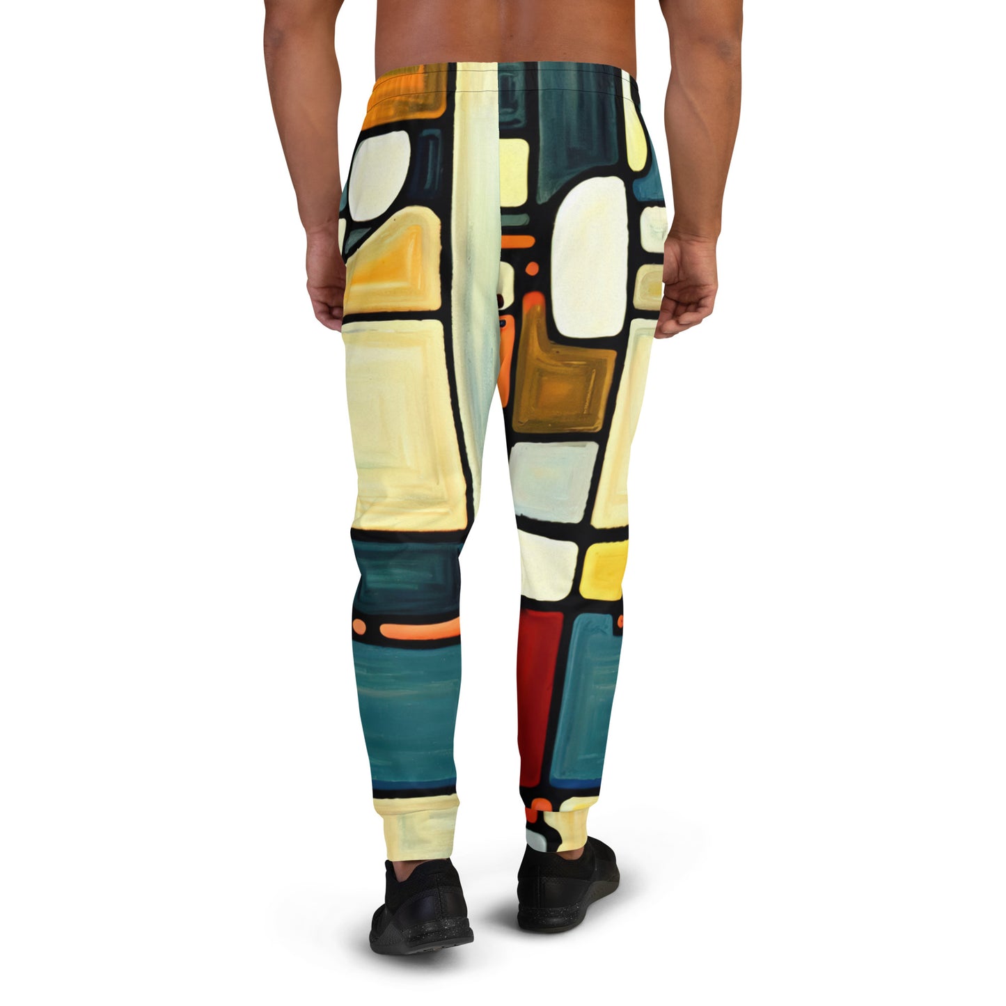 DMV 0117 Abstract Art Men's Joggers