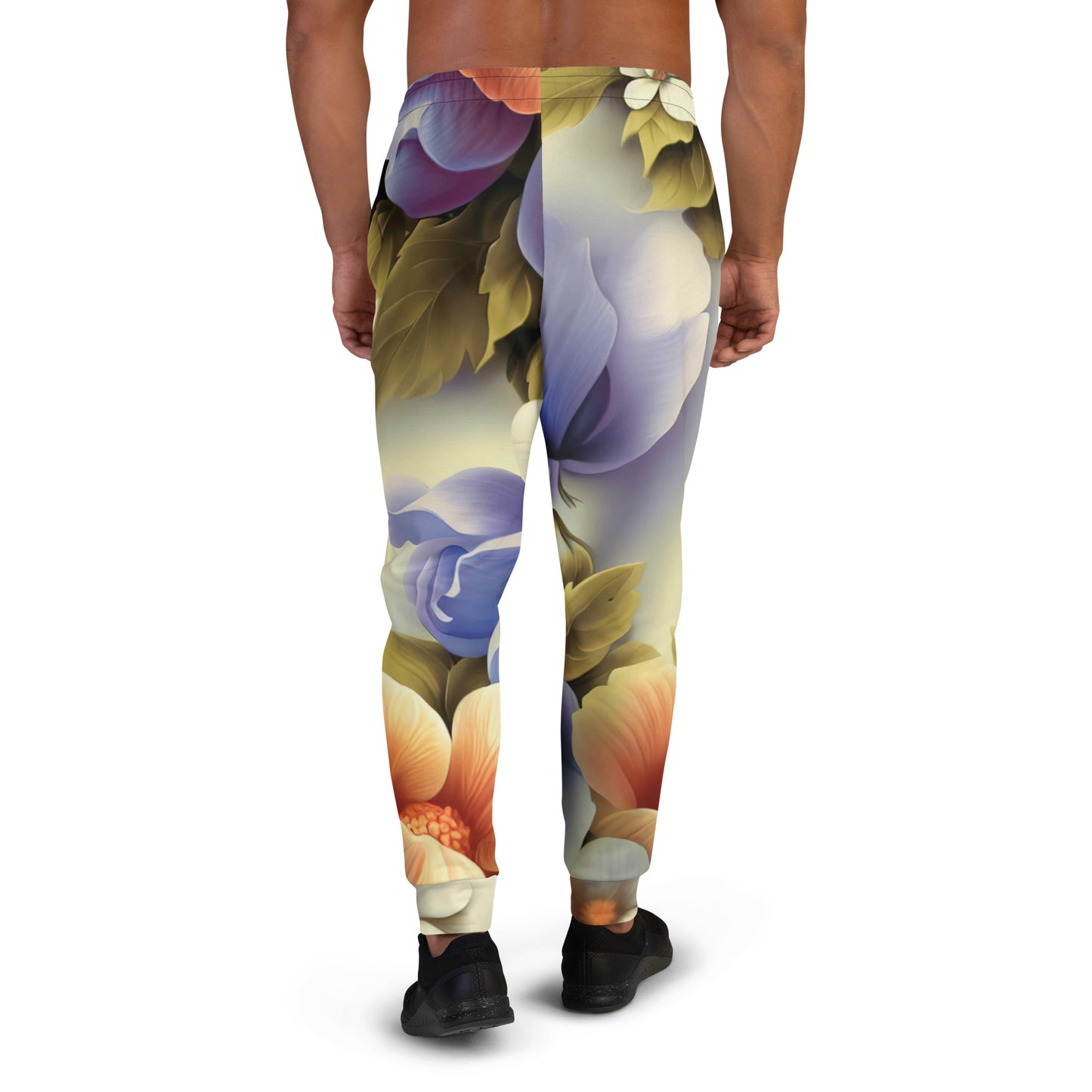 DMV 0109 Floral Men's Joggers