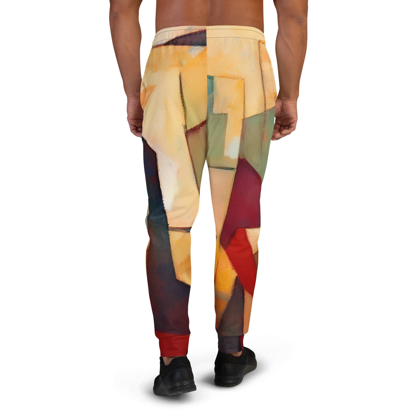 DMV 0251 Abstract Art Men's Joggers