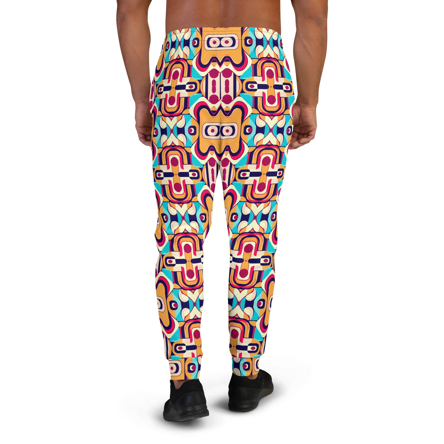 DMV 0160 Vintage Artsy Men's Joggers