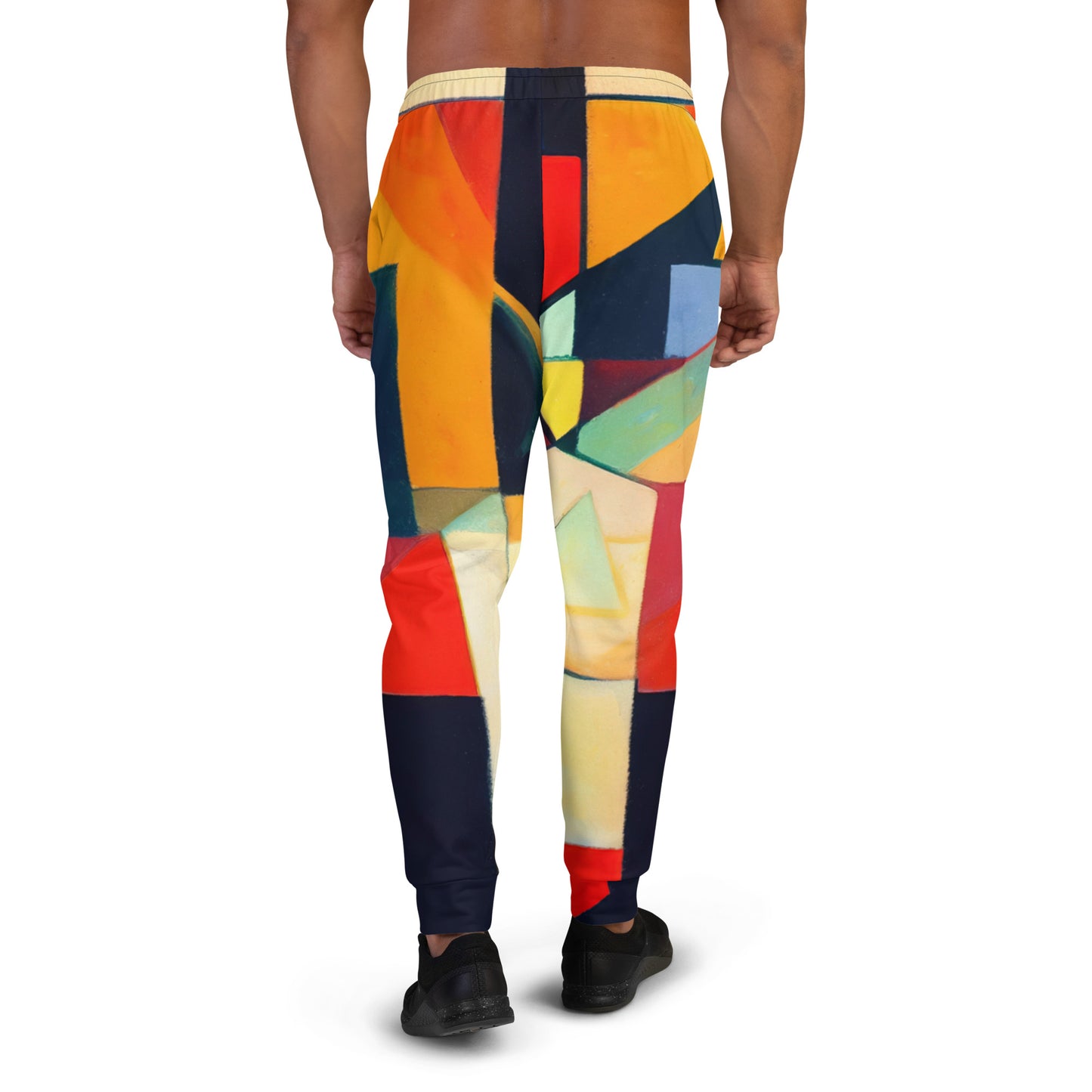 DMV 0096 Abstract Art Men's Joggers