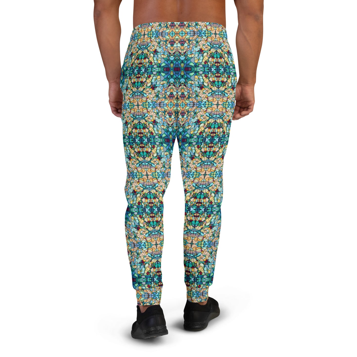 DMV 0254 Chic Boho Men's Joggers