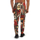 DMV 0107 Retro Art Men's Joggers