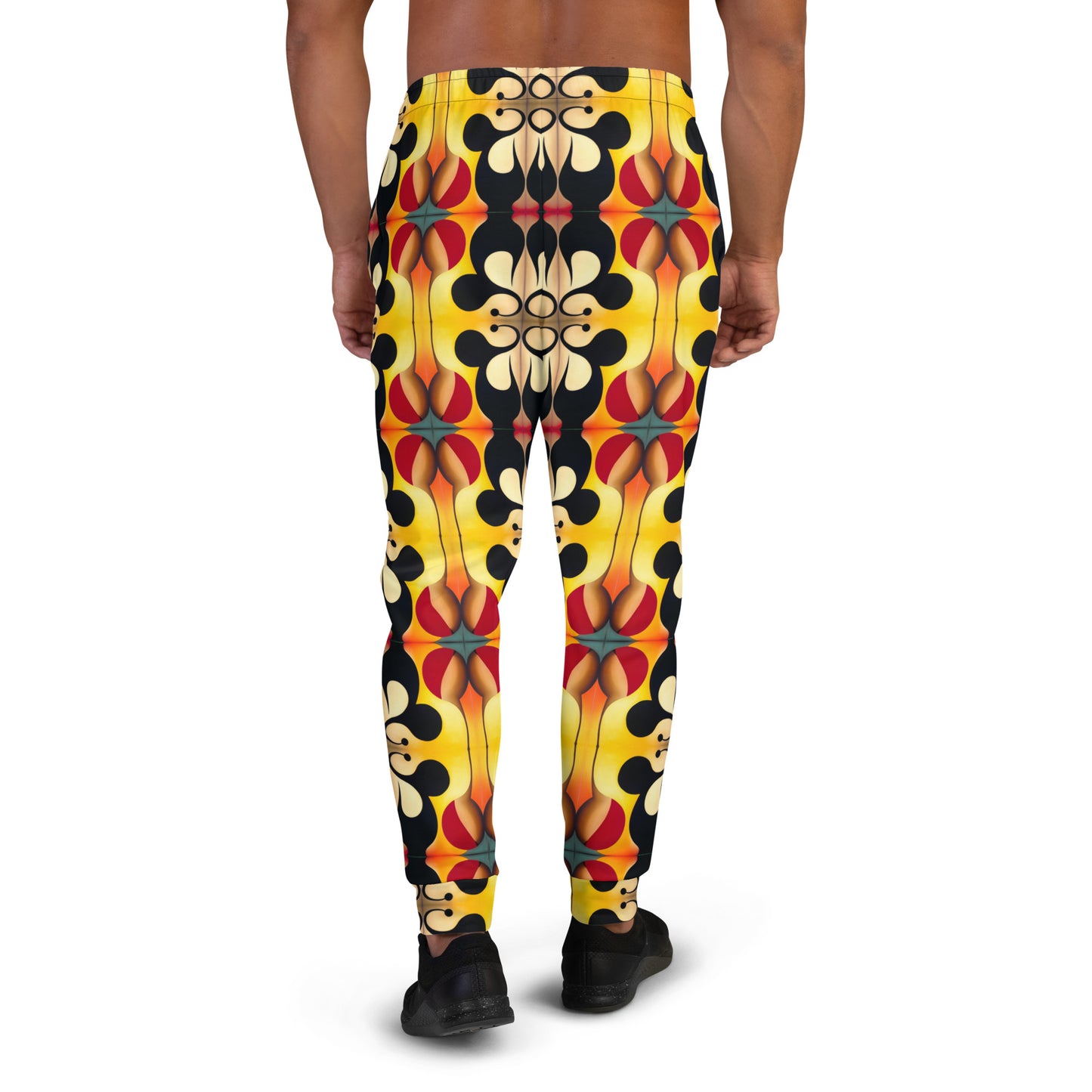 DMV 0215 Vintage Artsy Men's Joggers