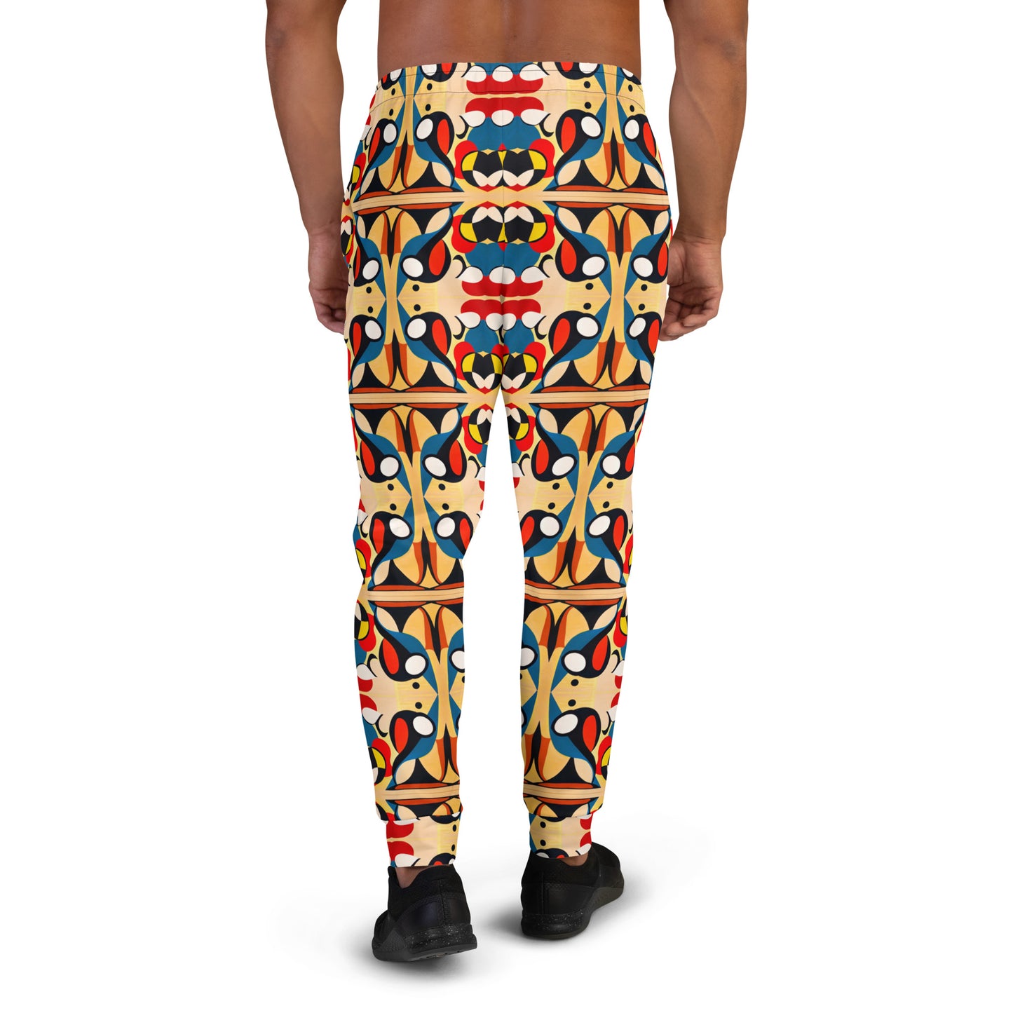 DMV 0148 Vintage Artsy Men's Joggers