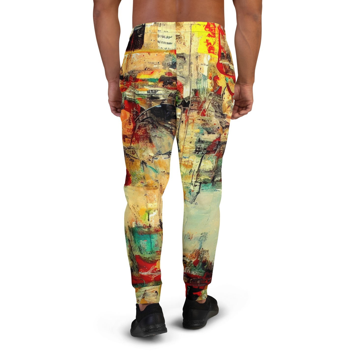 DMV 0132 Avant Garde Men's Joggers