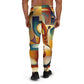 DMV 0143 Retro Art Men's Joggers