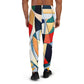 DMV 0144 Abstract Art Men's Joggers