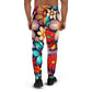 DMV 0197 Floral Men's Joggers