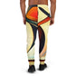 DMV 0181 Abstract Art Men's Joggers