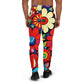 DMV 0178 Floral Men's Joggers