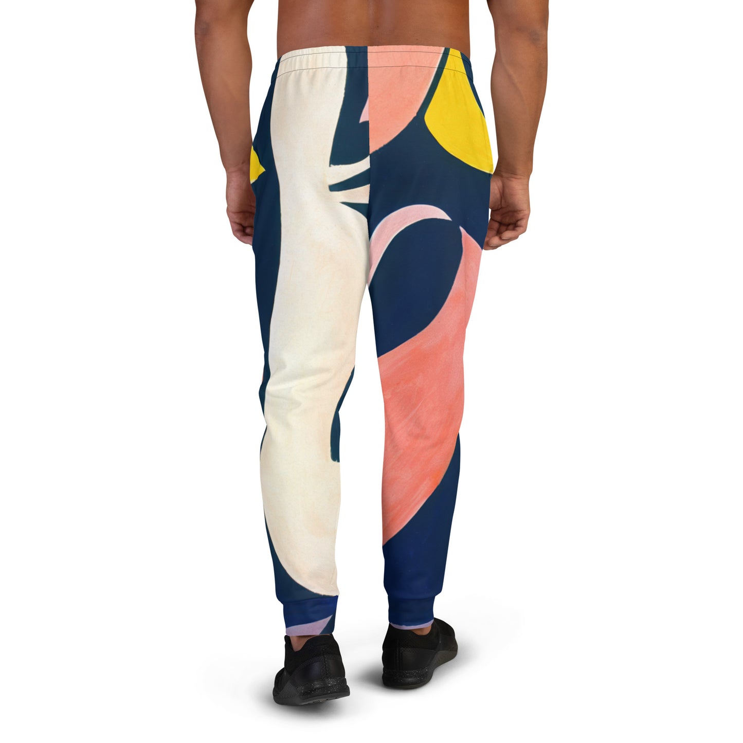 DMV 0175 Abstract Art Men's Joggers