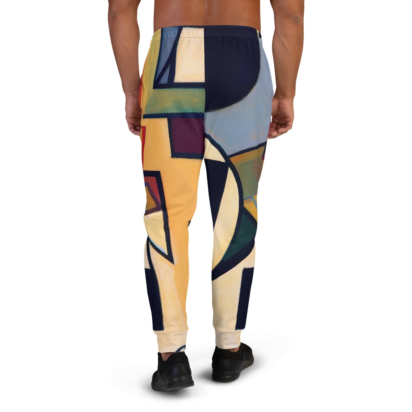 DMV 0168 Abstract Art Men's Joggers