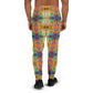 DMV 0191 Avant Garde Artsy Men's Joggers