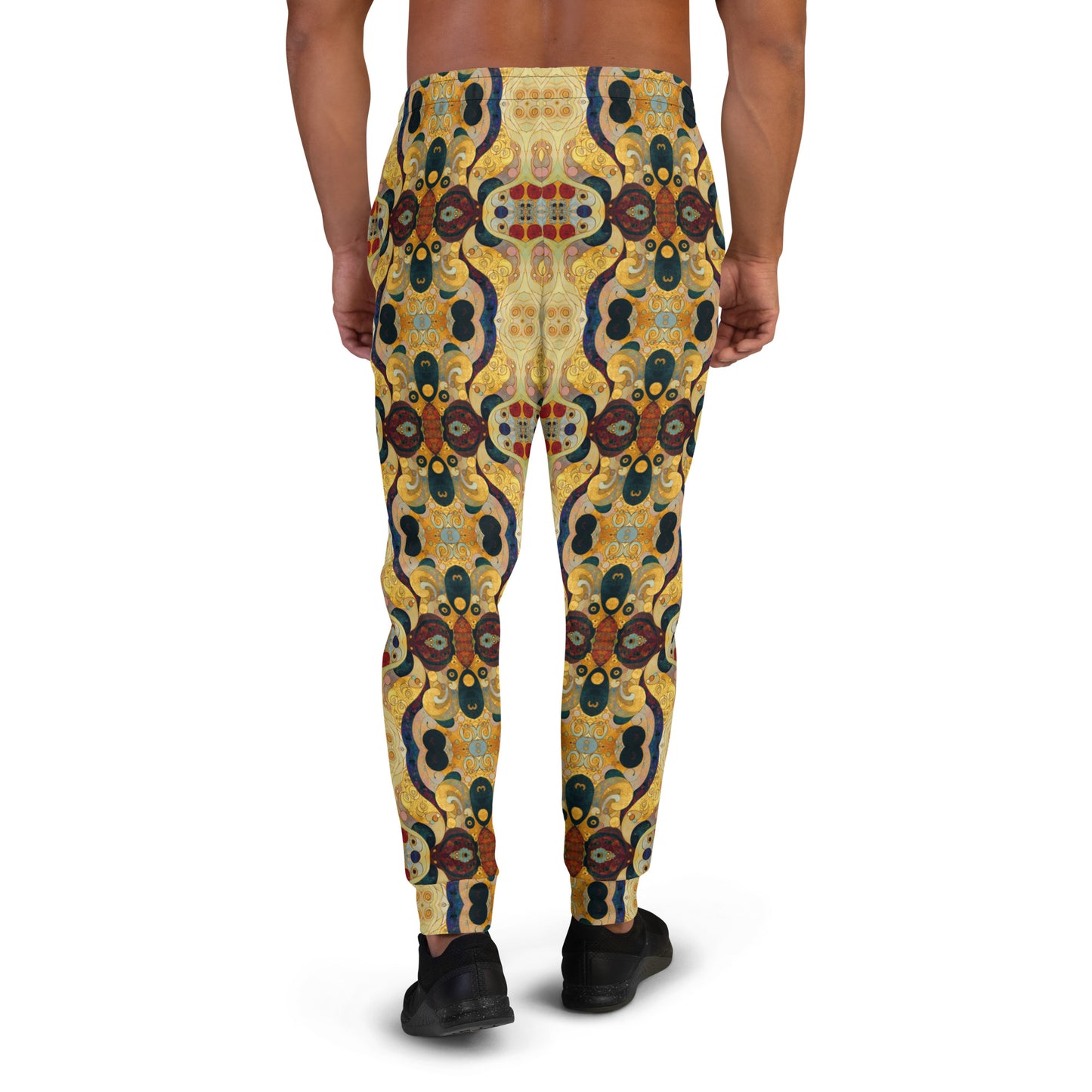 DMV 0407 Chic Boho Men's Joggers