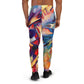 DMV 0308 Abstract Art Men's Joggers