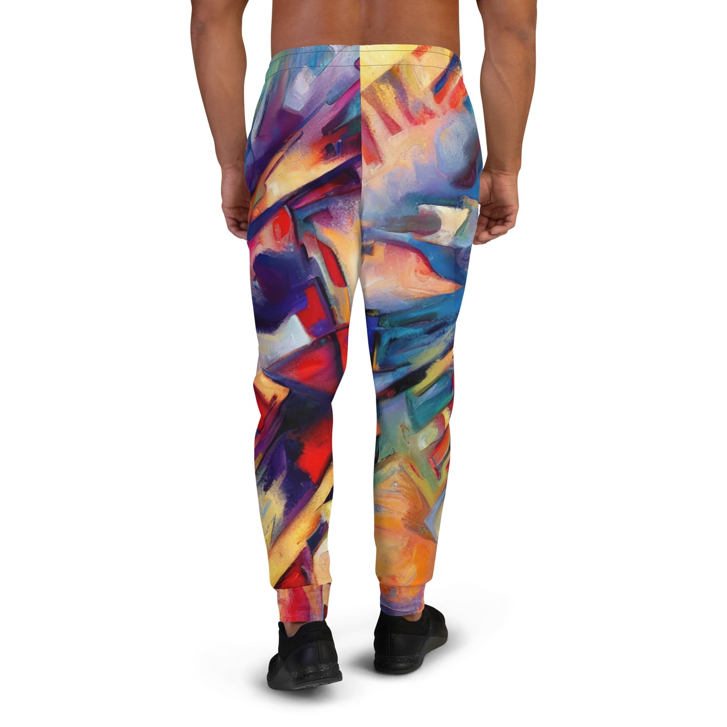 DMV 0308 Abstract Art Men's Joggers