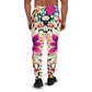 DMV 0307 Floral Men's Joggers