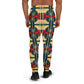 DMV 0186 Geo Boho Men's Joggers