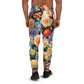 DMV 0302 Floral Men's Joggers