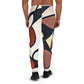 DMV 0179 Abstract Art Men's Joggers