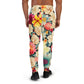 DMV 0260 Floral Men's Joggers