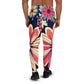 DMV 1525 Floral Men's Joggers