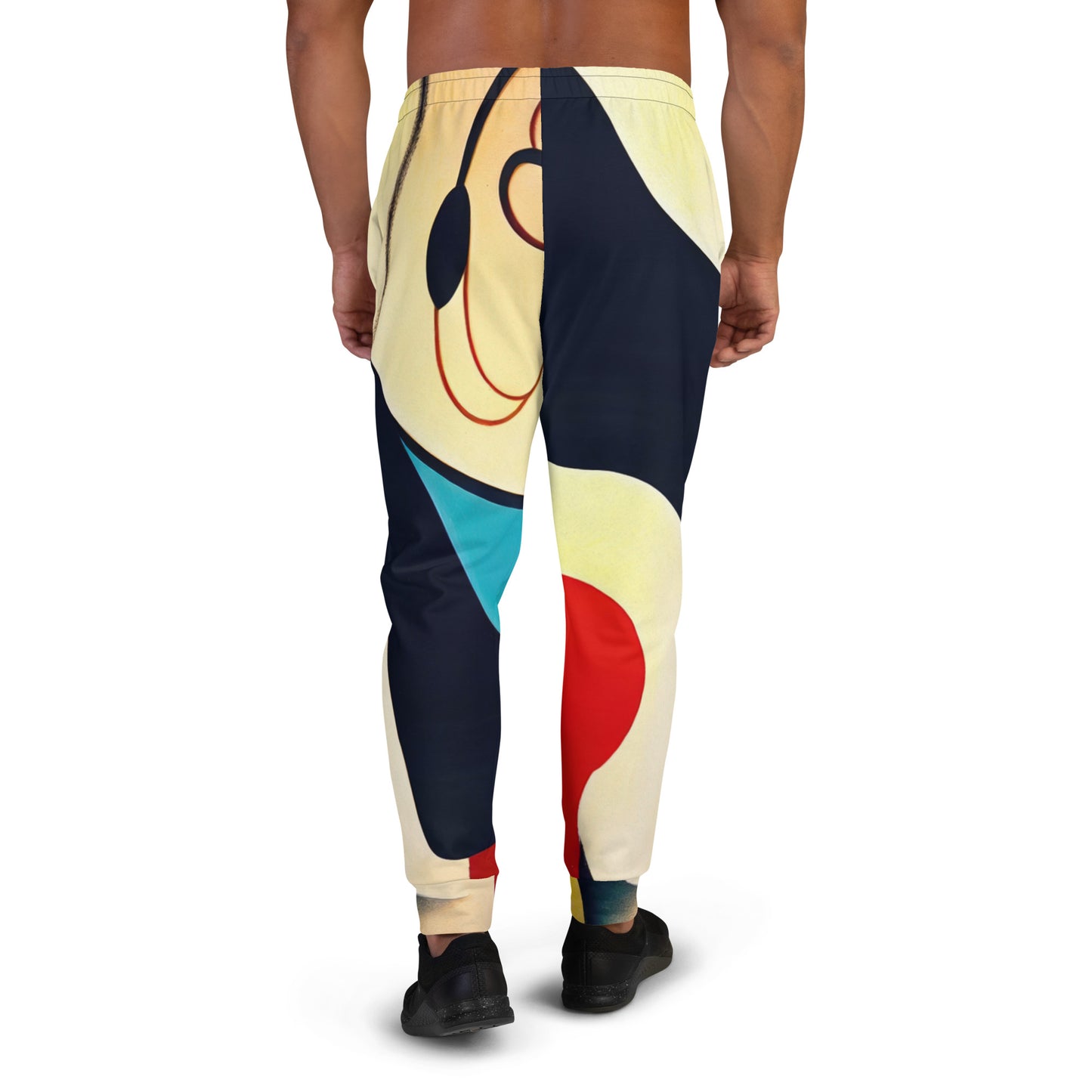 DMV 1356 Retro Art Men's Joggers