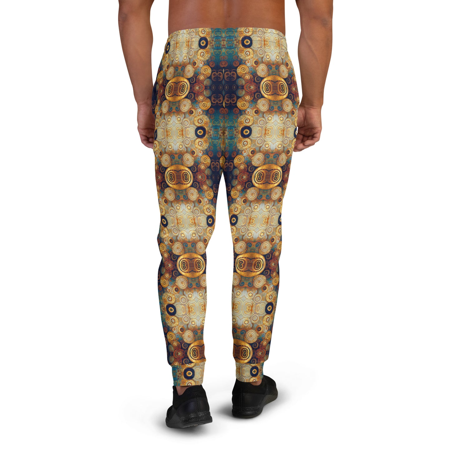 DMV 0183 Chic Boho Men's Joggers