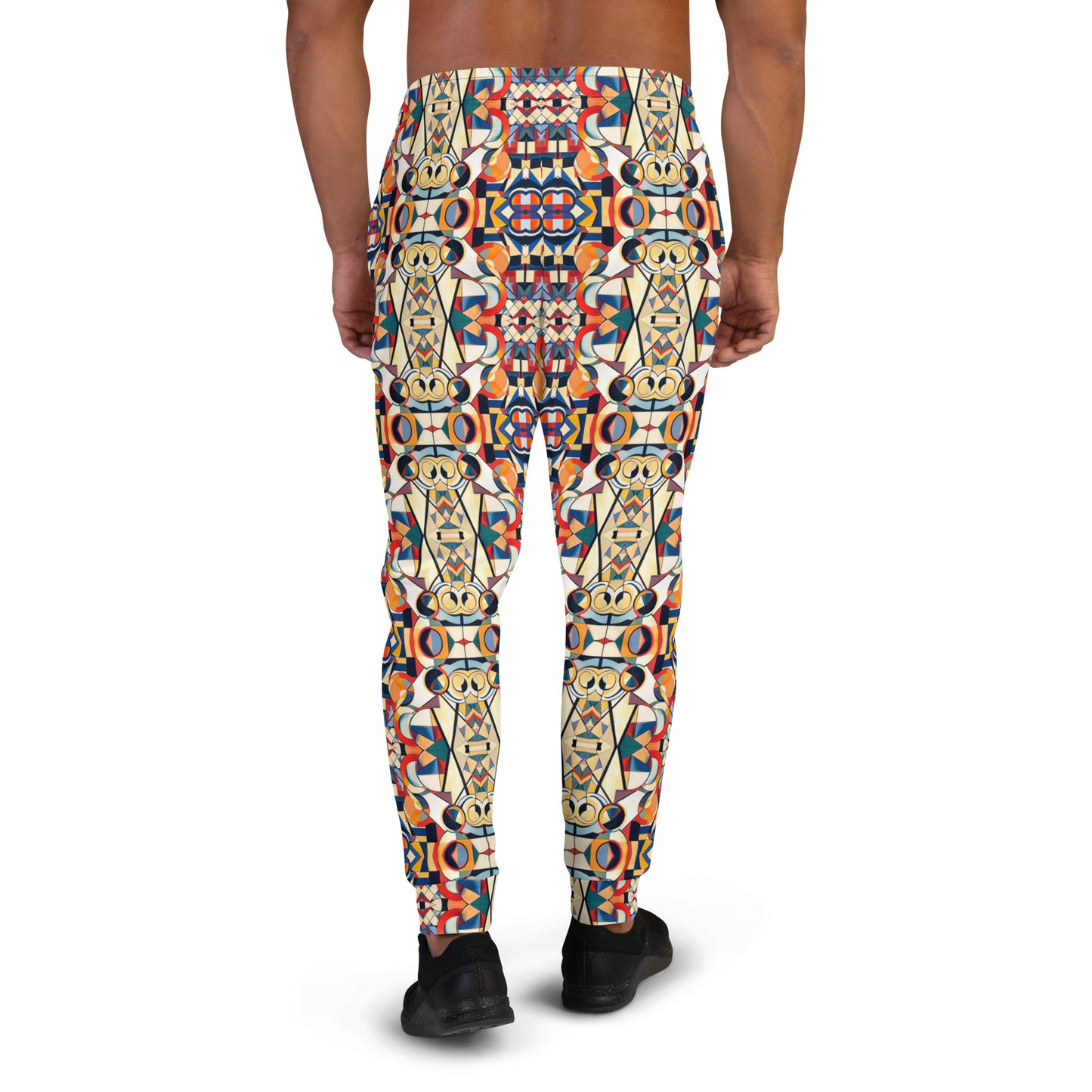 DMV 0157 Geo Boho Men's Joggers