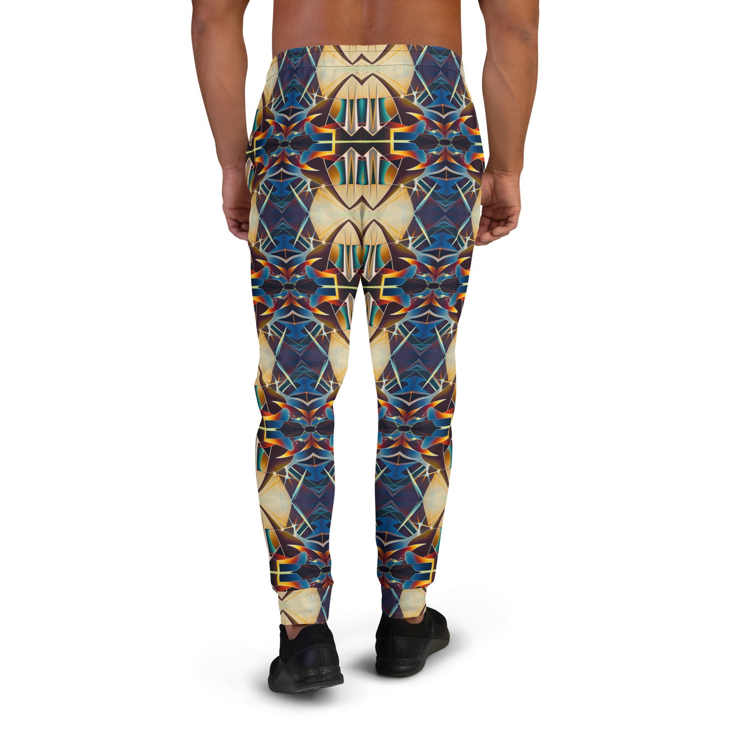 DMV 0406 Conceptual Artsy Men's Joggers