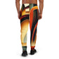 DMV 0261 Retro Art Men's Joggers