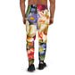 DMV 0268 Floral Men's Joggers