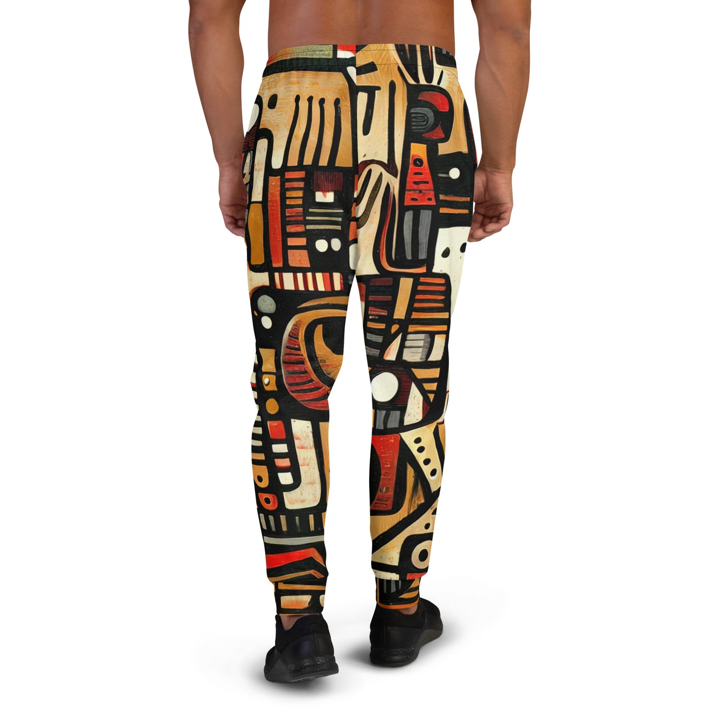 DMV 0505 Retro Art Men's Joggers