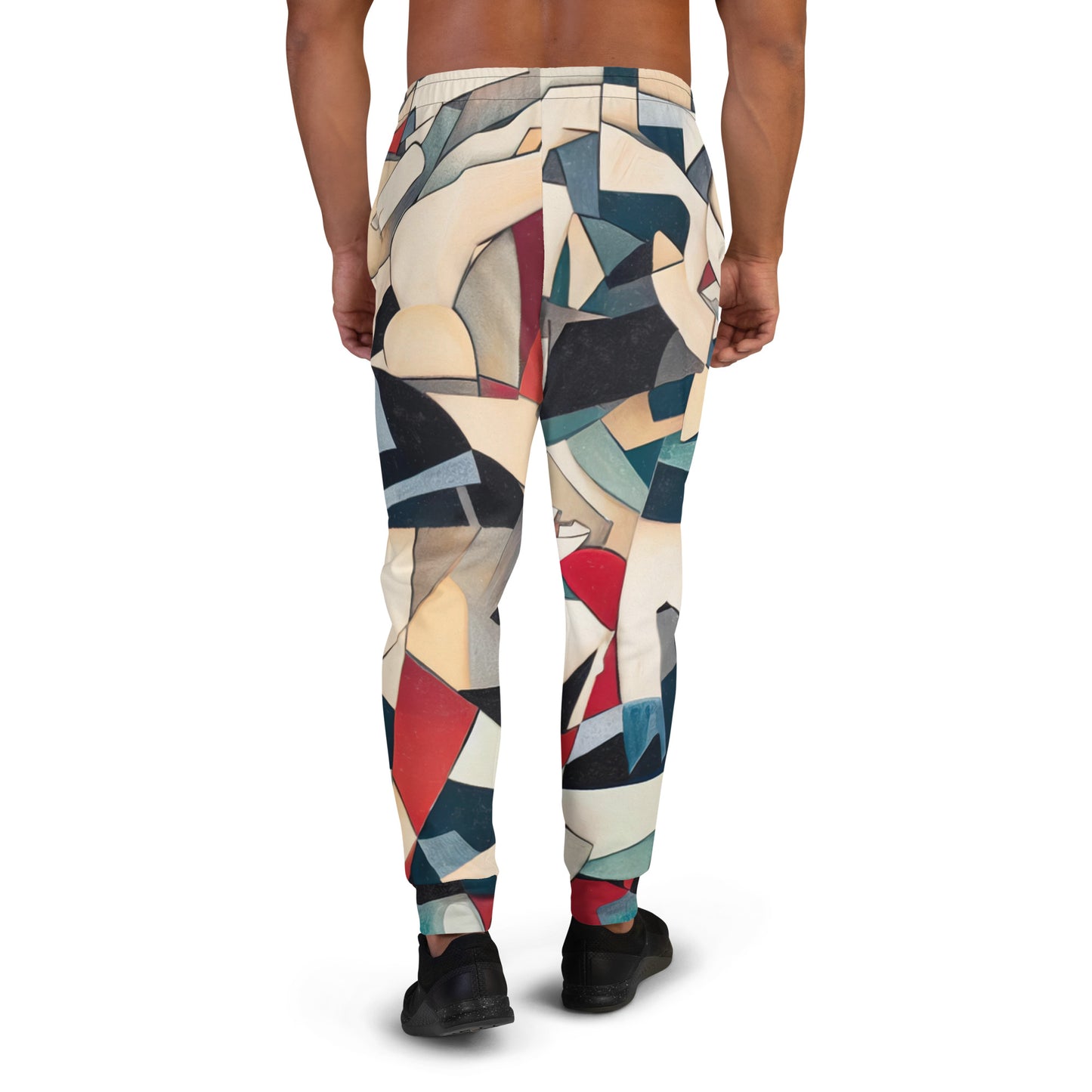 DMV 0508 Abstract Art Men's Joggers