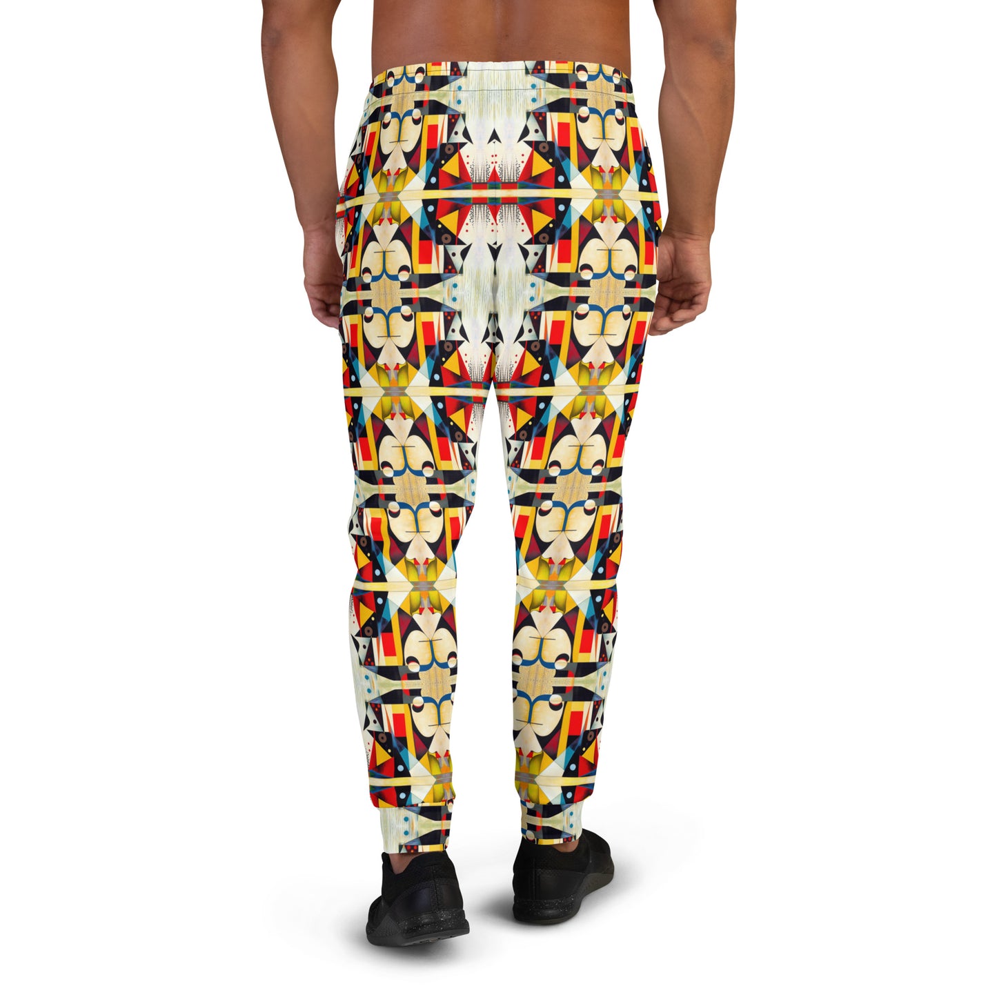 DMV 0517 Chic Boho Men's Joggers