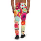 DMV 0424 Floral Men's Joggers