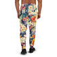 DMV 0513 Floral Men's Joggers