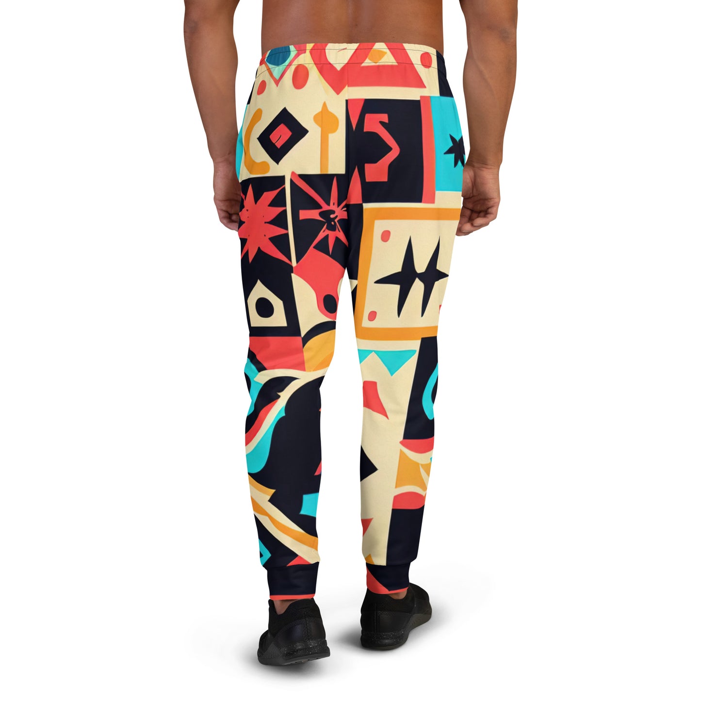 DMV 0497 Boho Men's Joggers