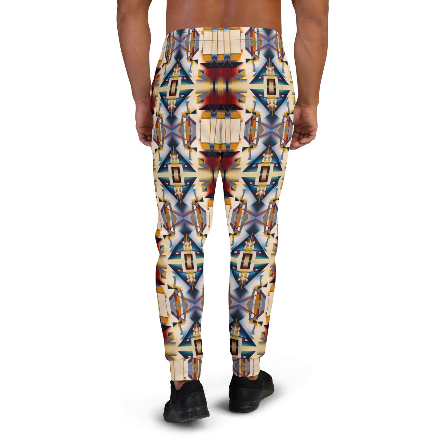 DMV 1545 Conceptual Artsy Men's Joggers