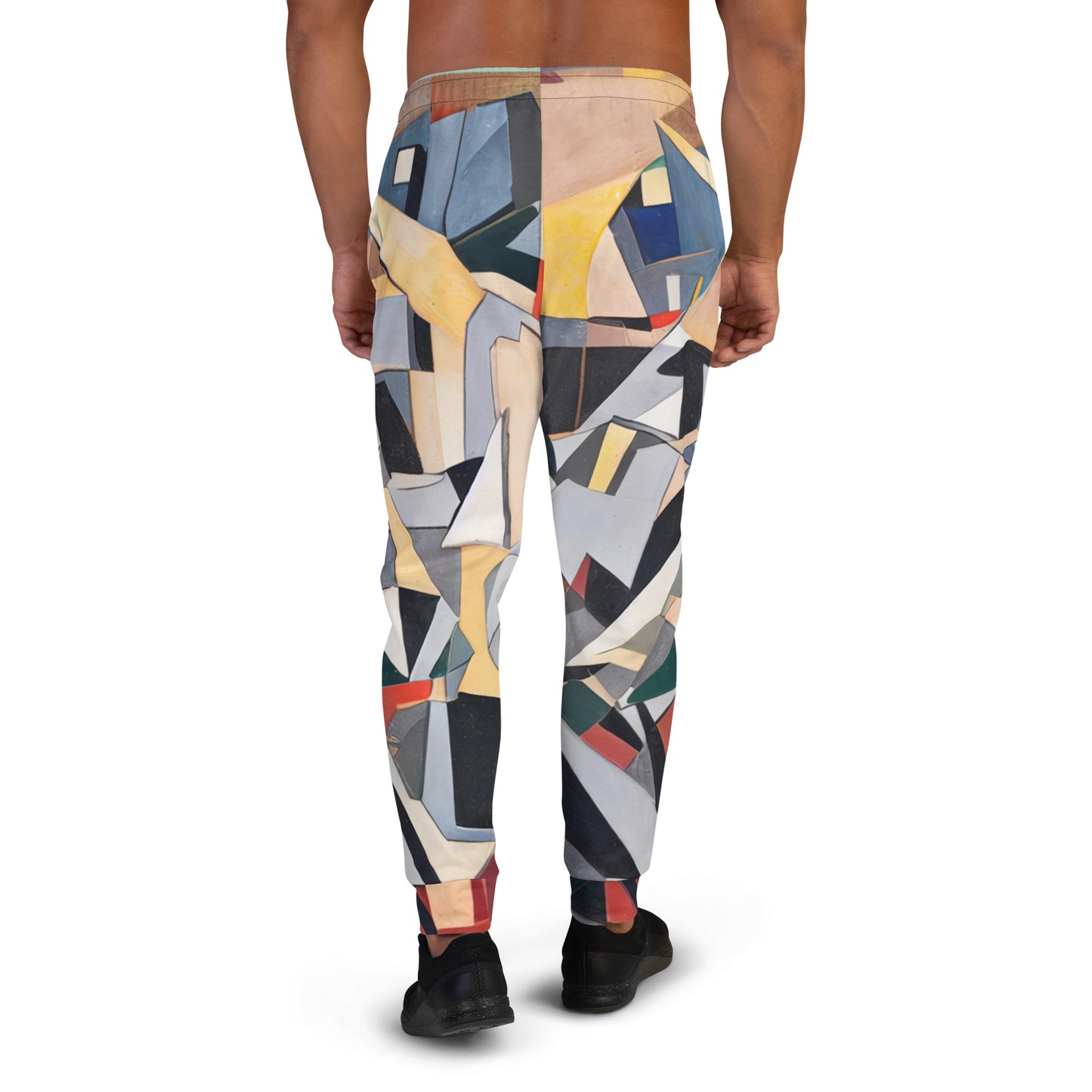 DMV 0525 Abstract Art Men's Joggers