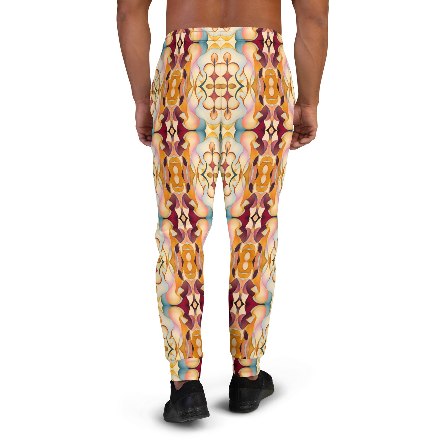 DMV 0384 Classic Boho Men's Joggers