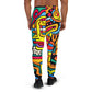 DMV 1097 Psy Art Men's Joggers