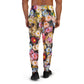 DMV 1427 Floral Men's Joggers