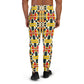 DMV 0690 Geo Boho Men's Joggers