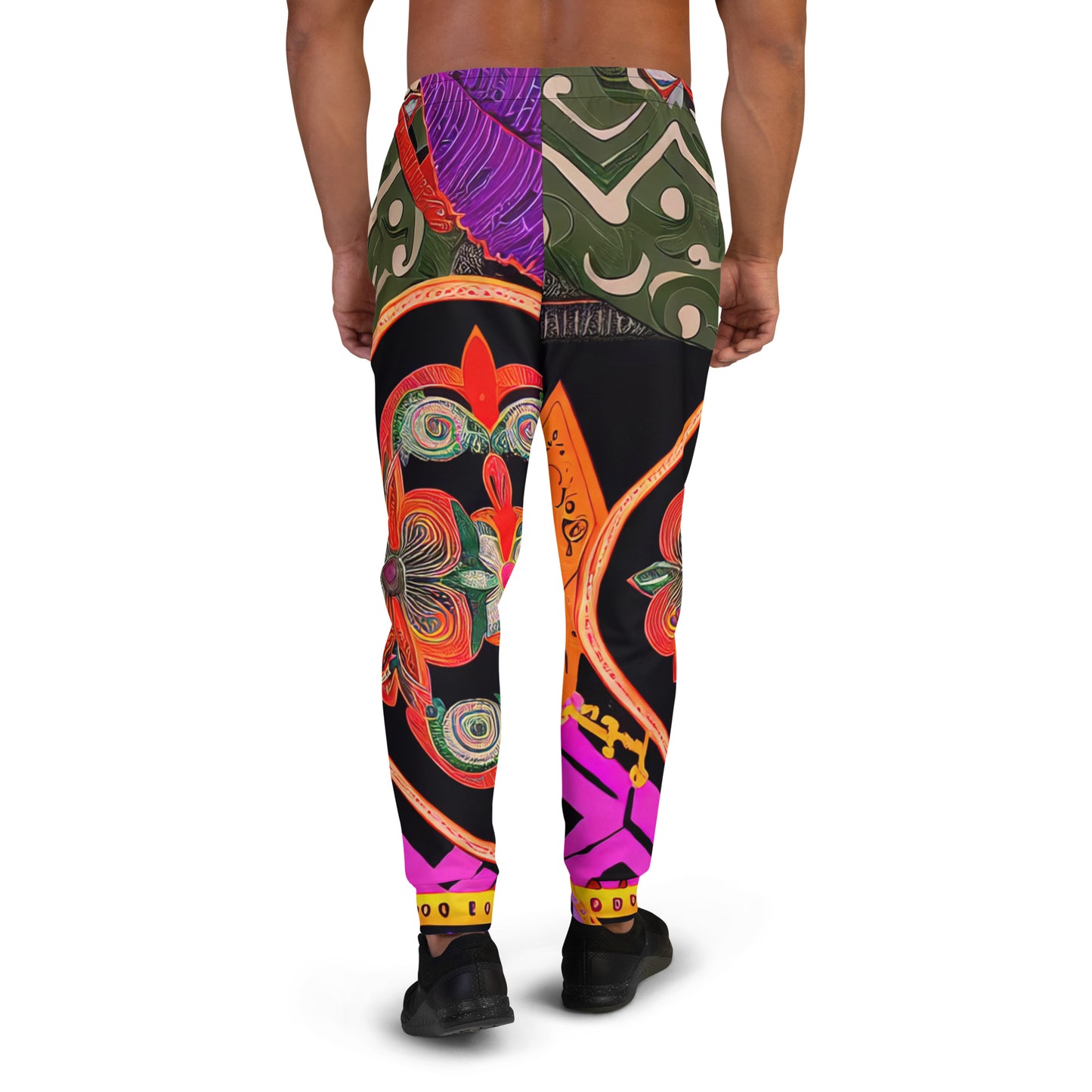 DMV 0343 Boho Men's Joggers