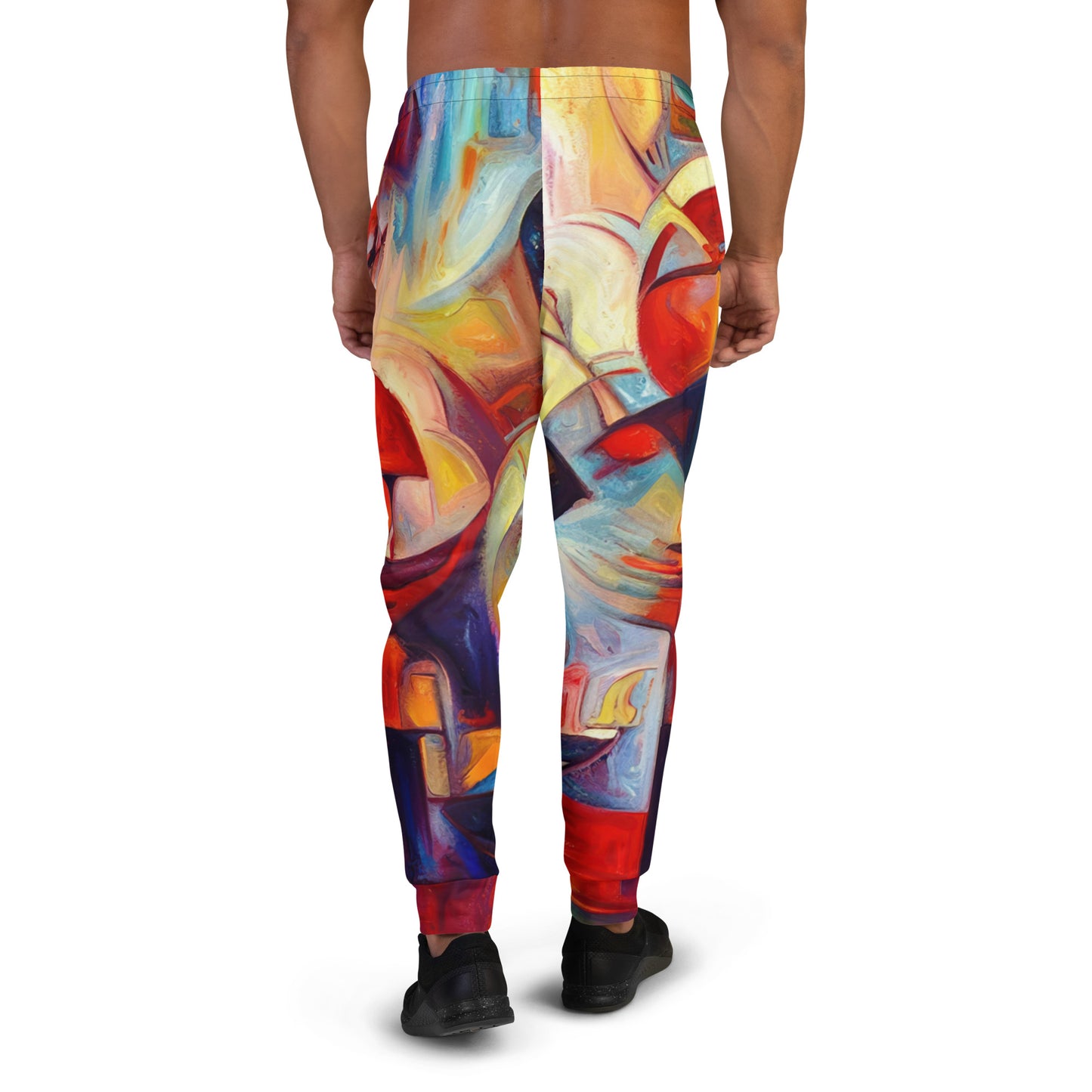 DMV 1948 Abstract Art Men's Joggers