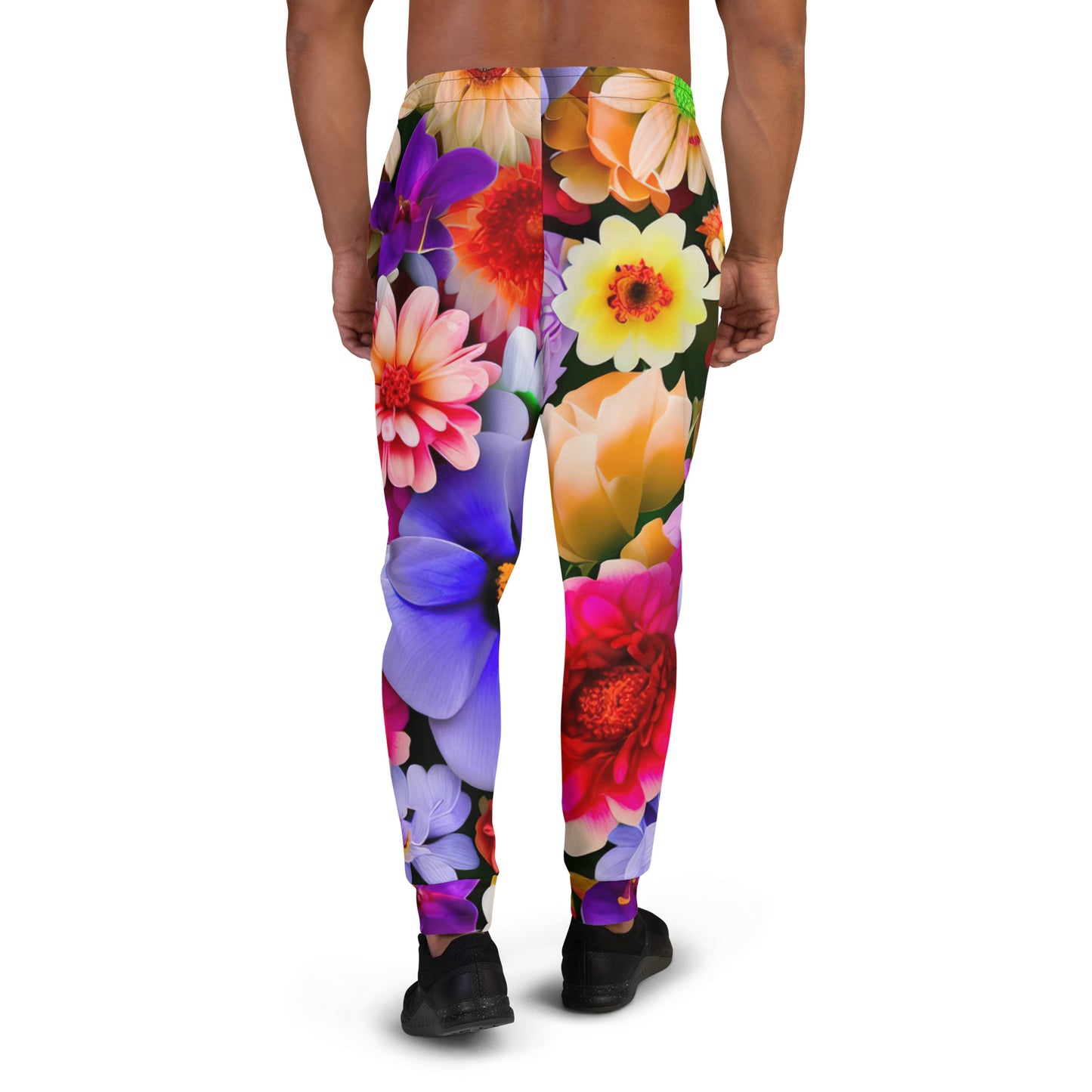 DMV 1924 Floral Men's Joggers