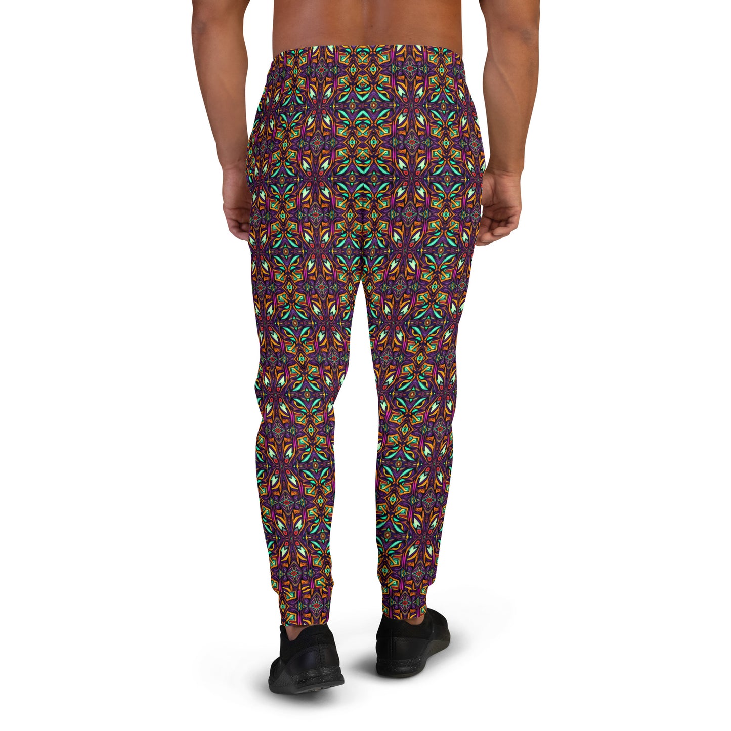 DMV 1579 Chic Boho Men's Joggers